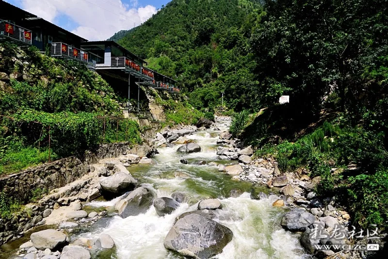 作为泸水市片马边境生态旅游区开发内容之一的滴水河,是泸水市旅游