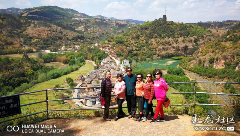 中国最美的小乡村宜良马蹄湾村