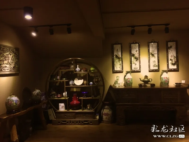 去了一个超酷的地下室