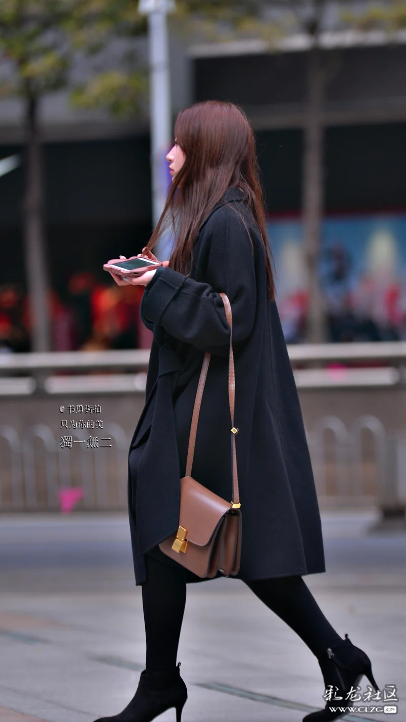 昆明的大街看看美女的穿搭