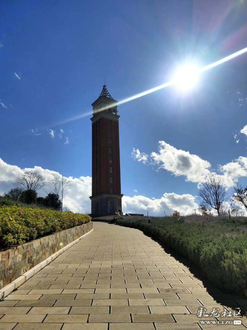 云南大学文笔塔