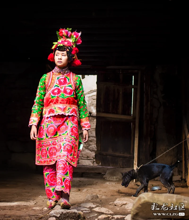 南诏最后的部落啄木郎村